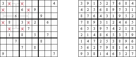 Anti-Knight Sudoku