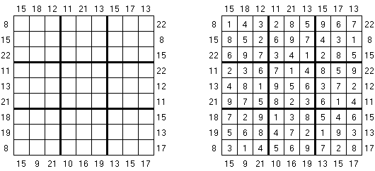 Rahmen-Sudoku
