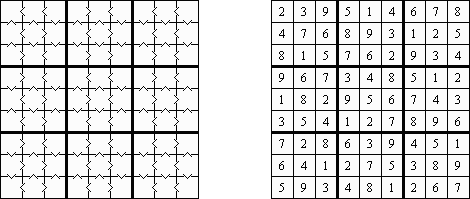 Größer-Kleiner-Sudoku