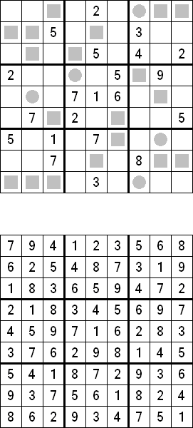 Gerade-Ungerade-Sudoku