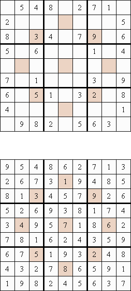 Asterisk Sudoku