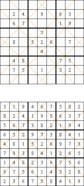Argyle Sudoku