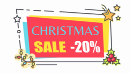 CHRISTMAS SALE!
