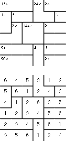 Calcudoku