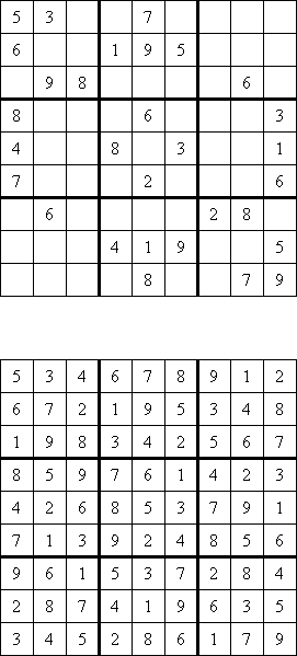 Asterisk Sudoku - Easy 