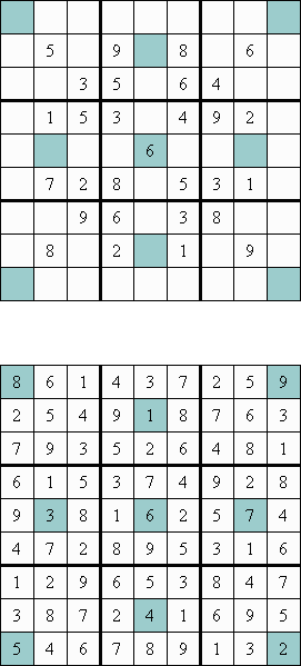 Girandola Sudoku - Medium 