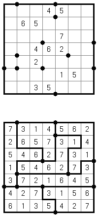 Tripod Sudoku