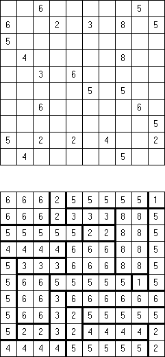 Филломино-прямоугольники